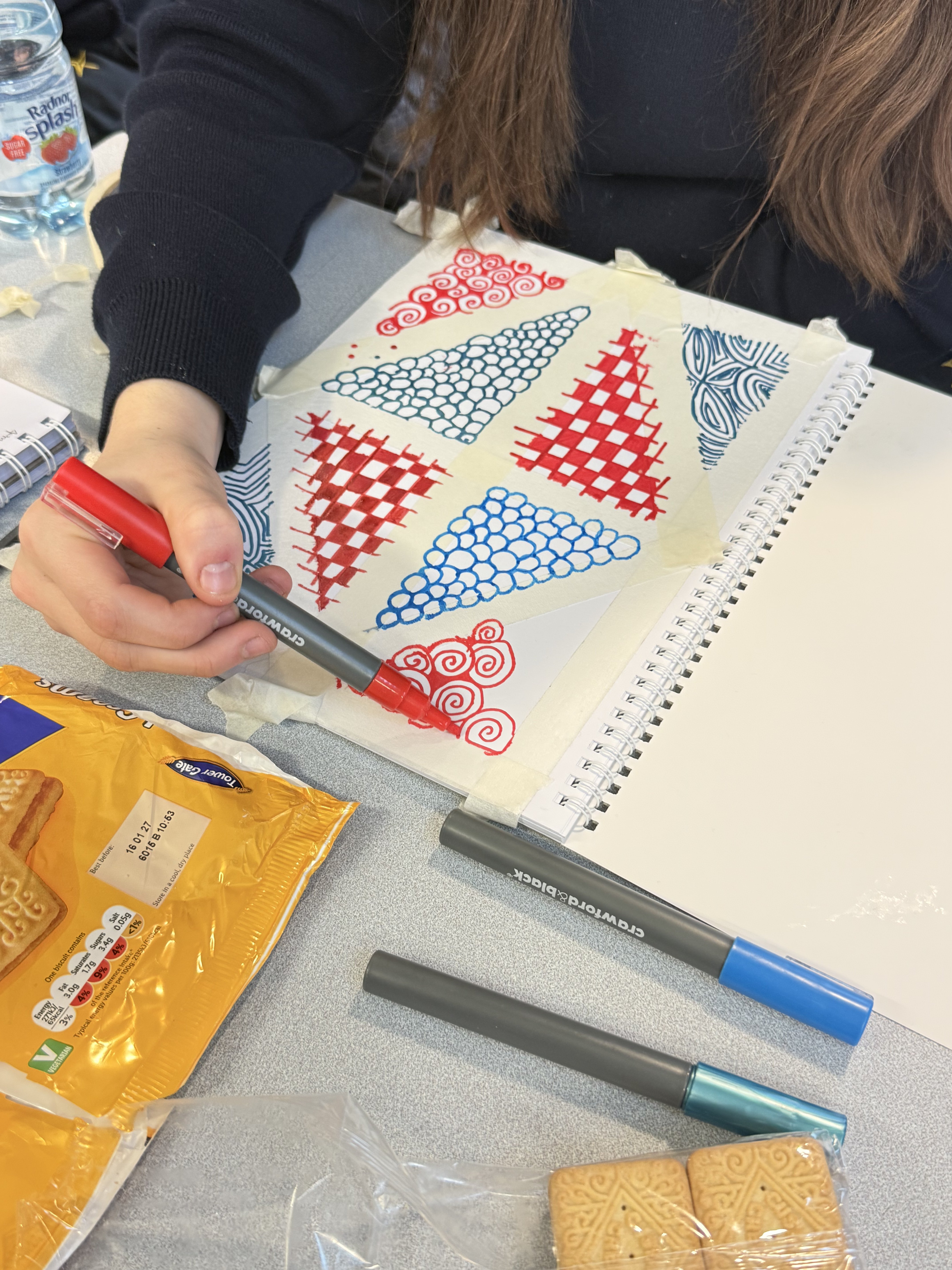 Workshop in progress